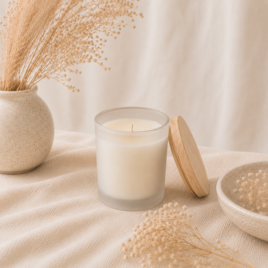 HAND-POURED SOY CANDLE · 7oz