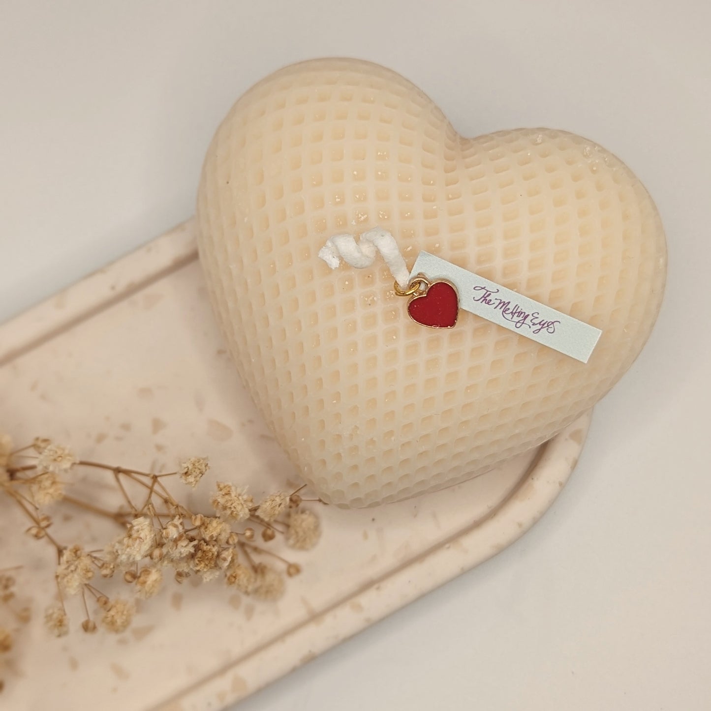 BIG HEART CANDLE