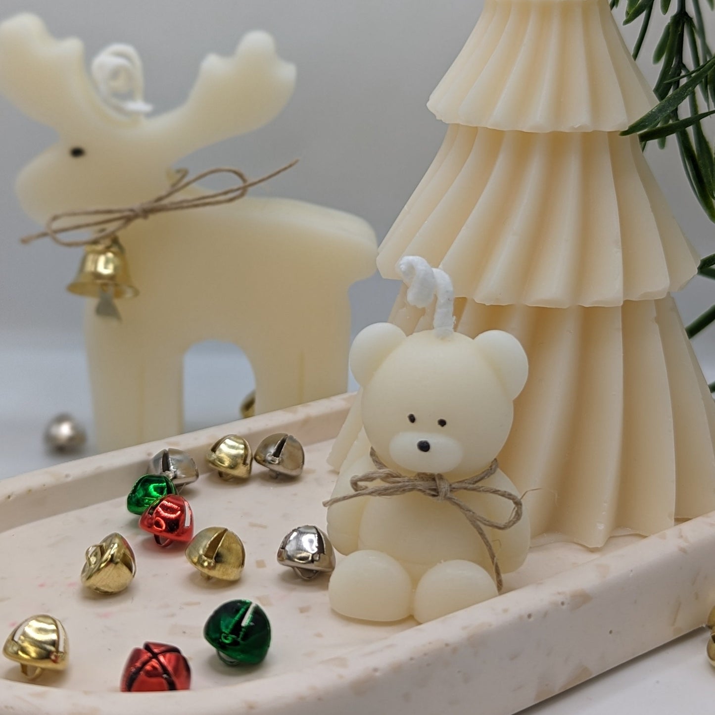 MINI BEAR CANDLE