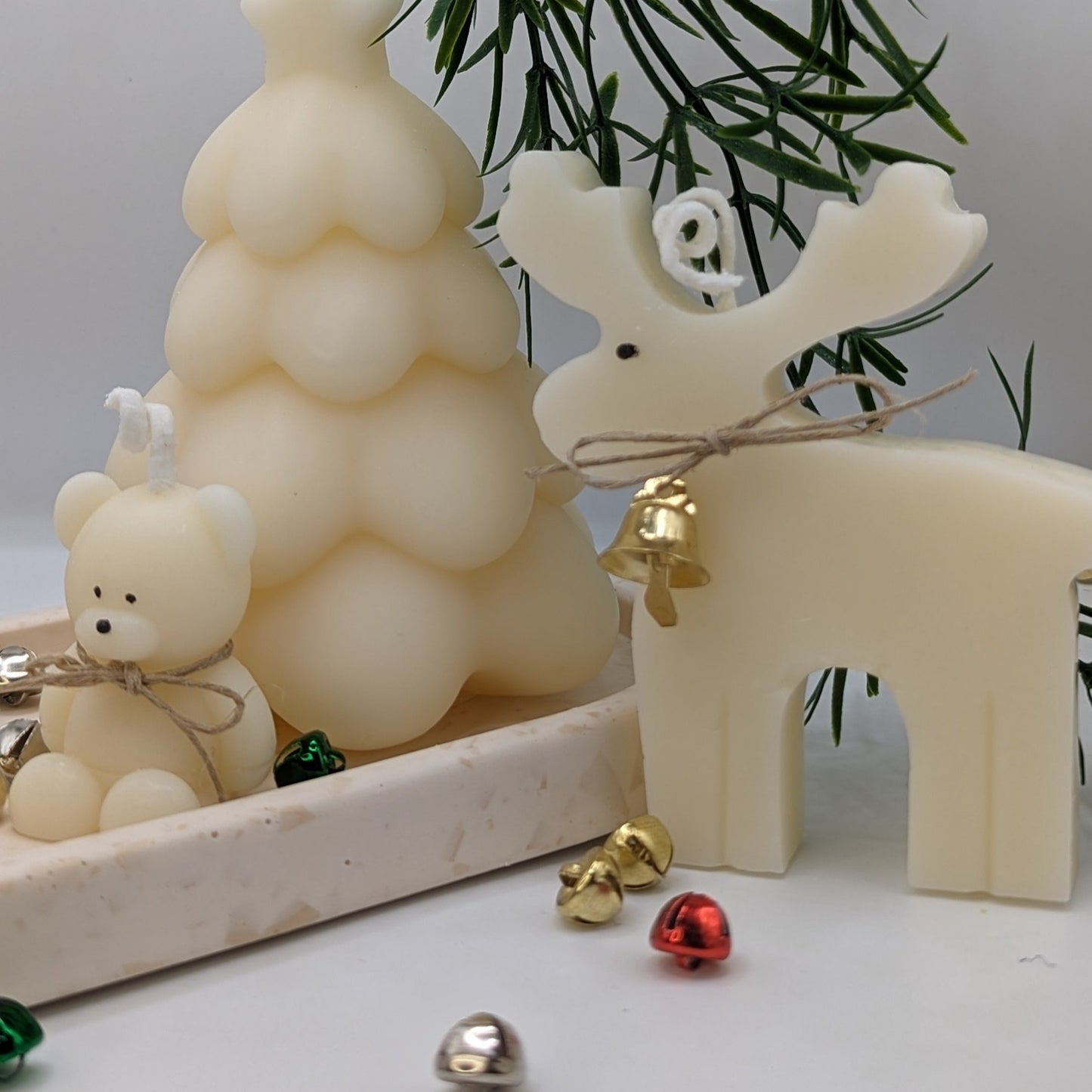 MINI BEAR CANDLE