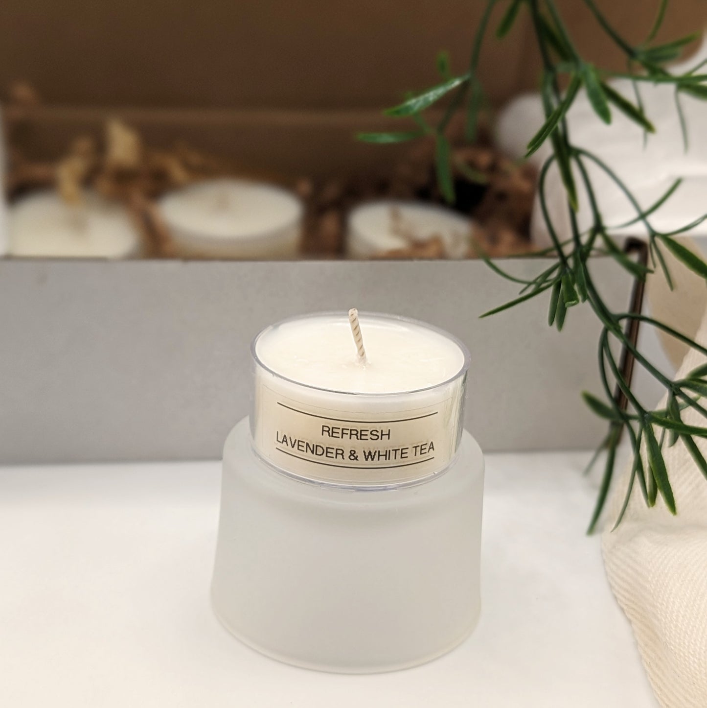 DISCOVERY KIT WITH CANDLE HOLDER