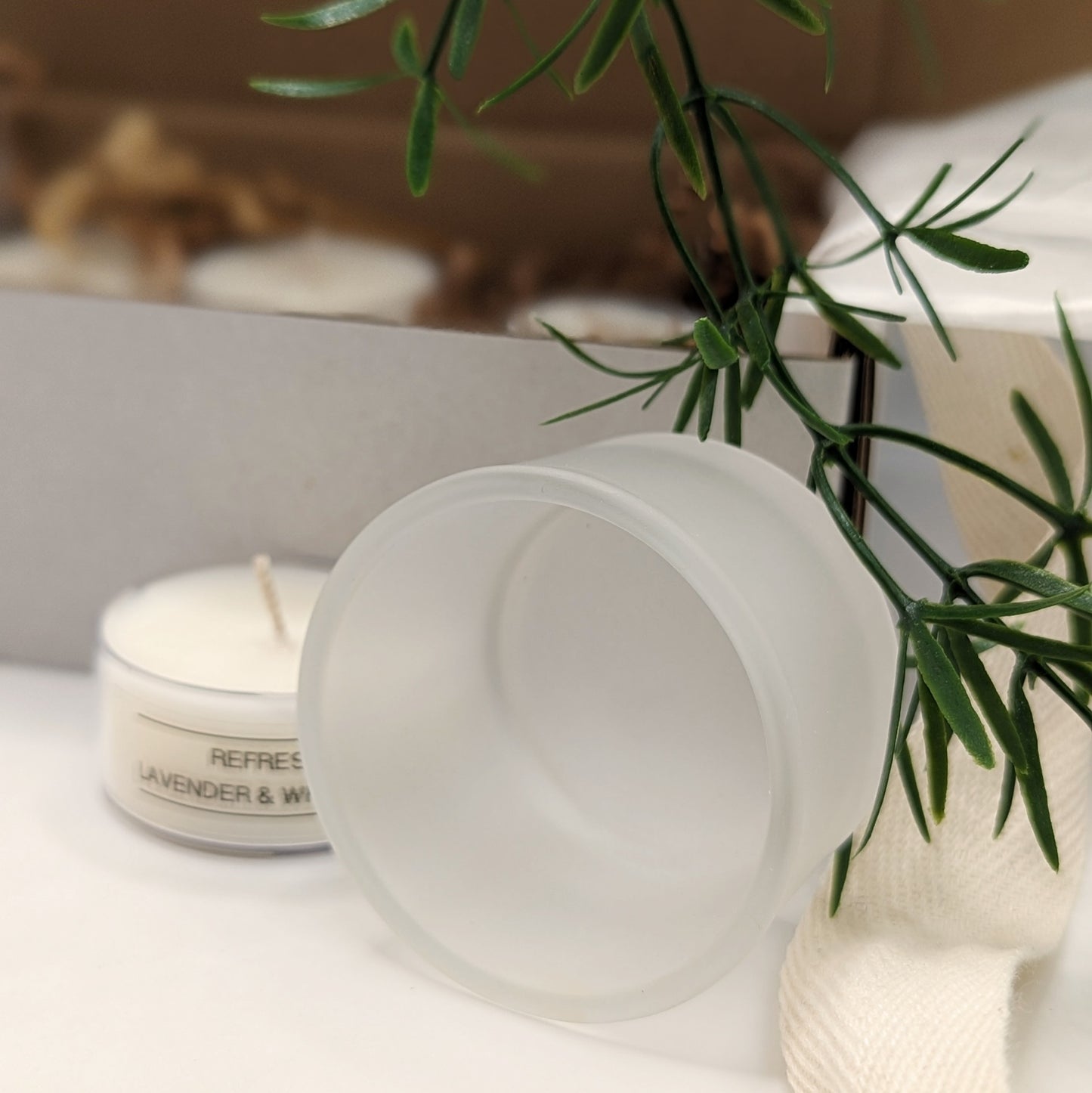 DISCOVERY KIT WITH CANDLE HOLDER