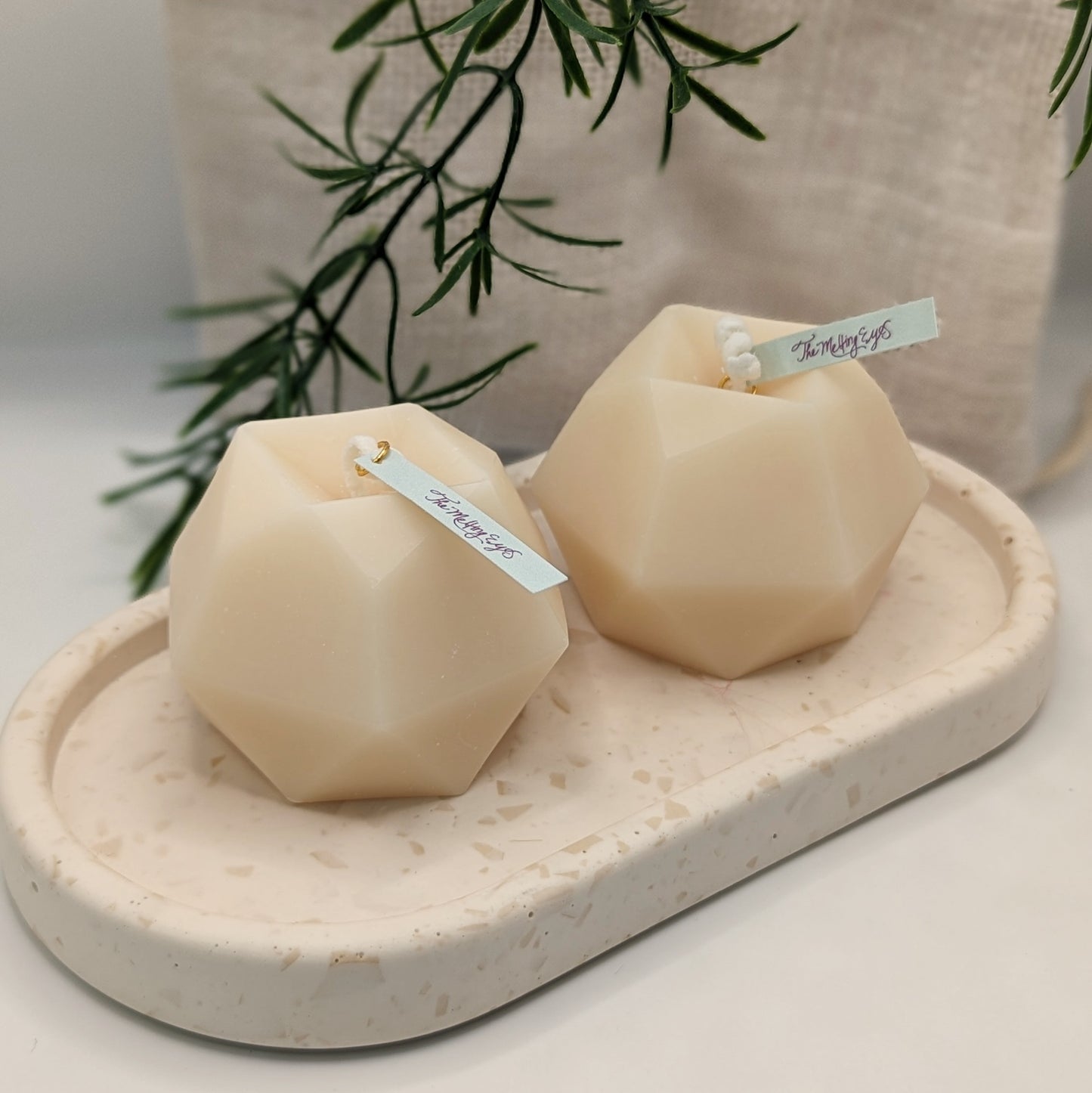 POLYGON CANDLE SET