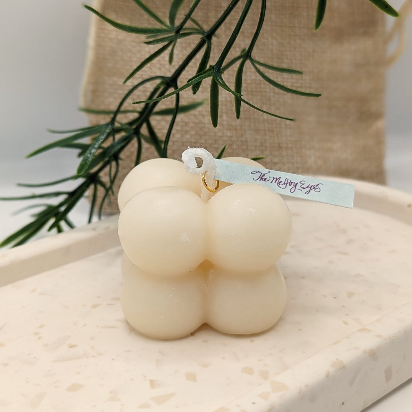 MINI BUBBLE CANDLE