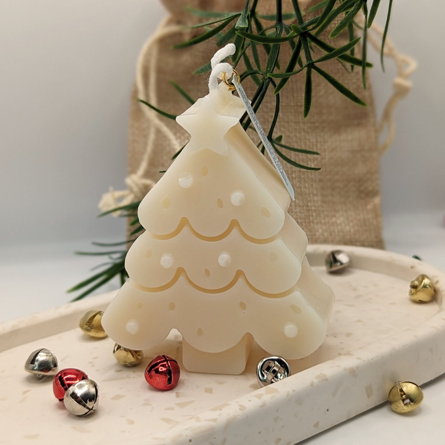 CHRISTMAS TREE CANDLE