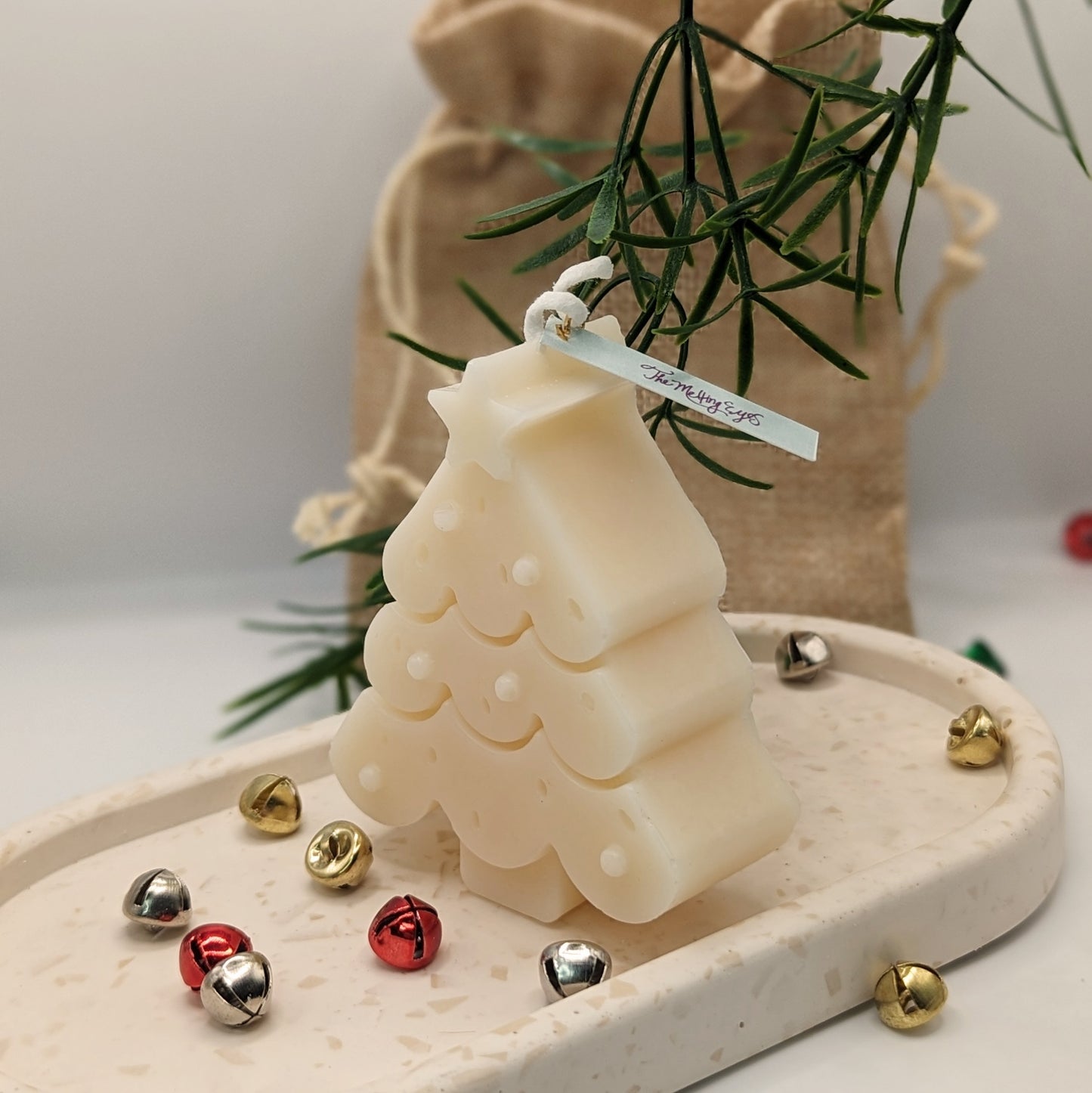 CHRISTMAS TREE CANDLE