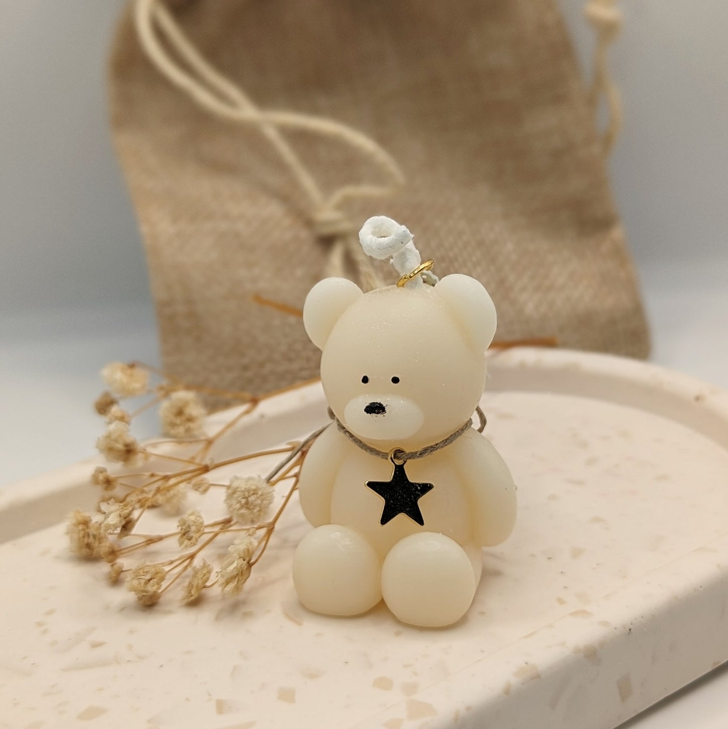 MINI BEAR CANDLE