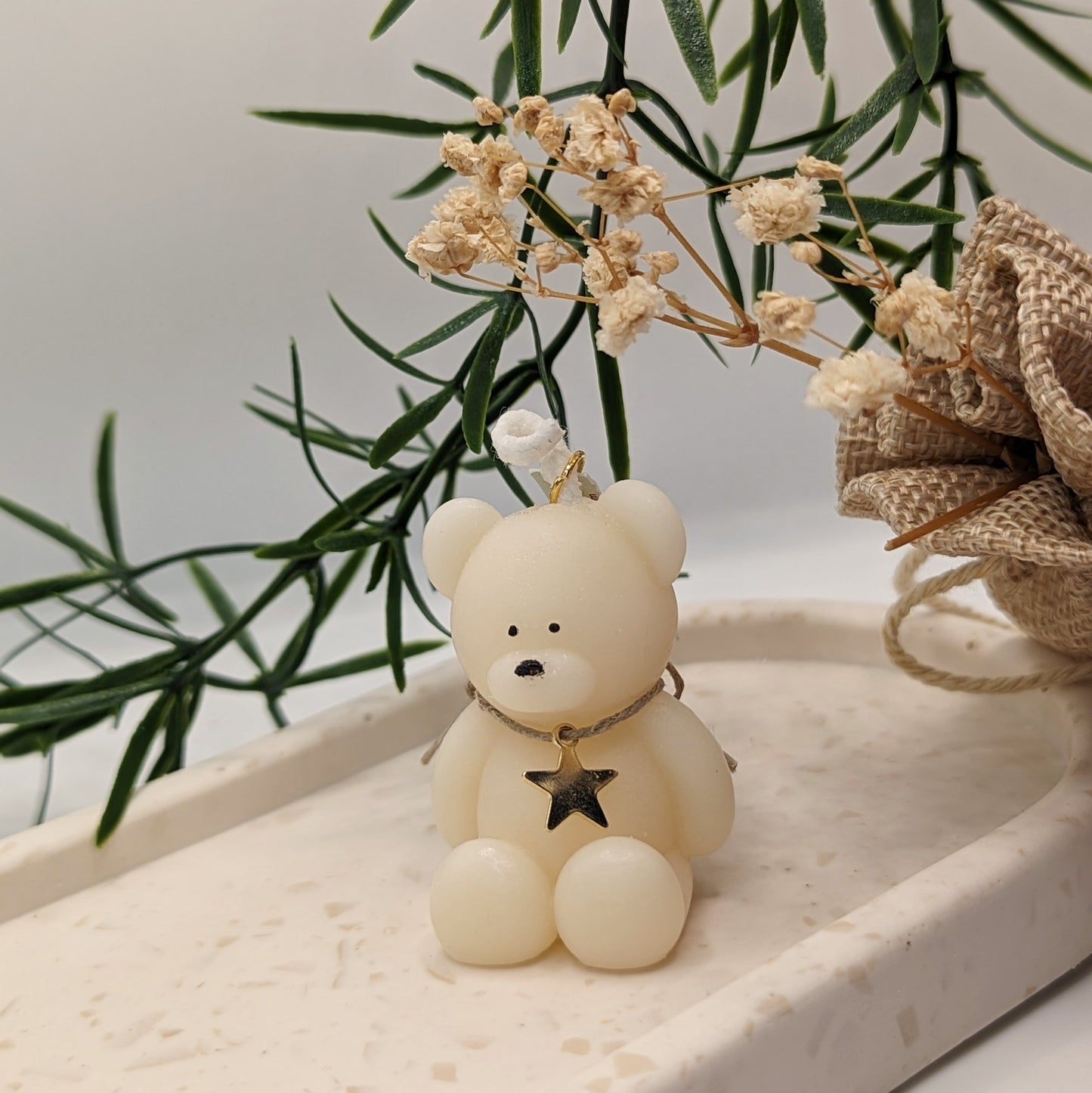 MINI BEAR CANDLE