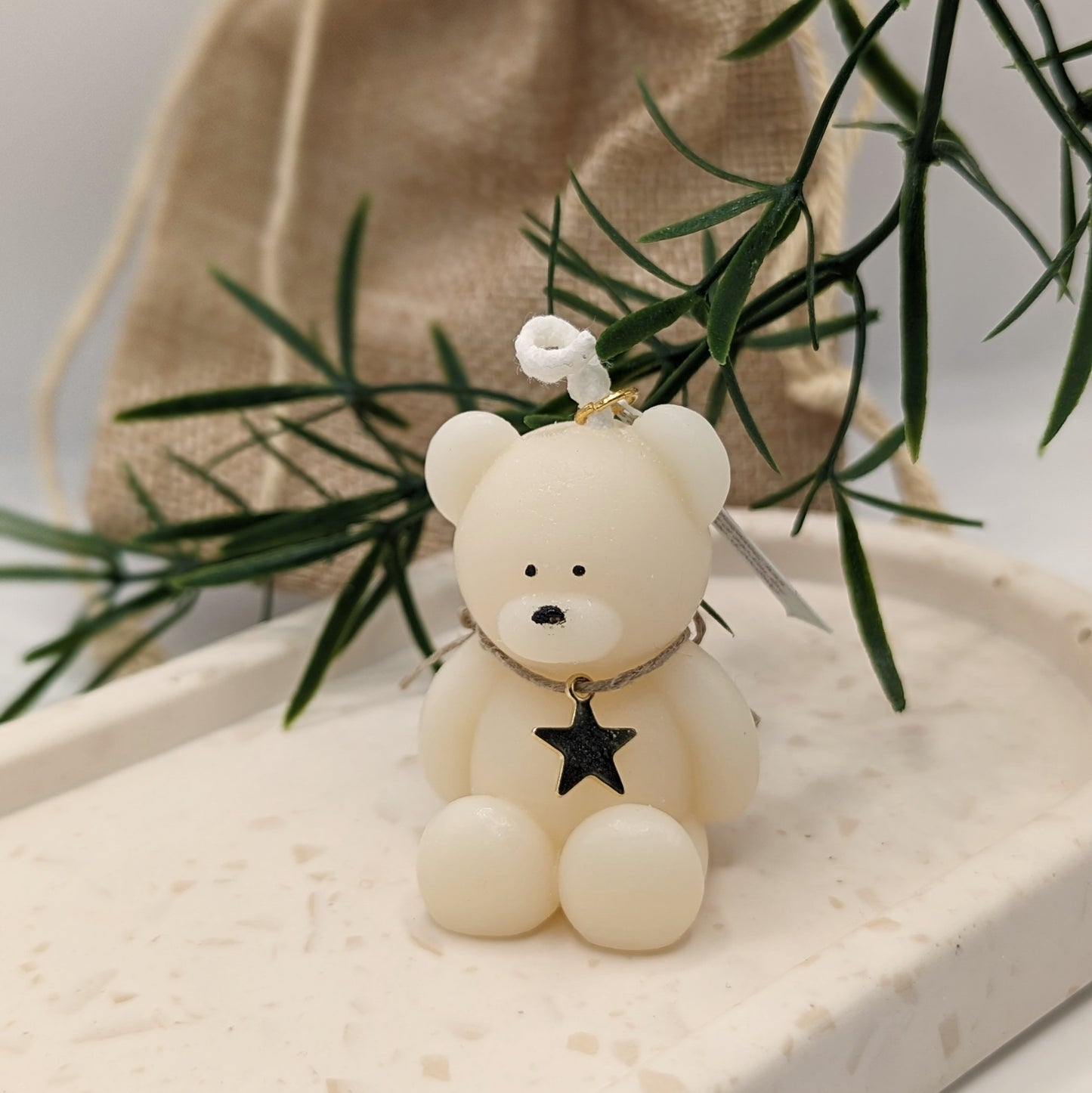MINI BEAR CANDLE