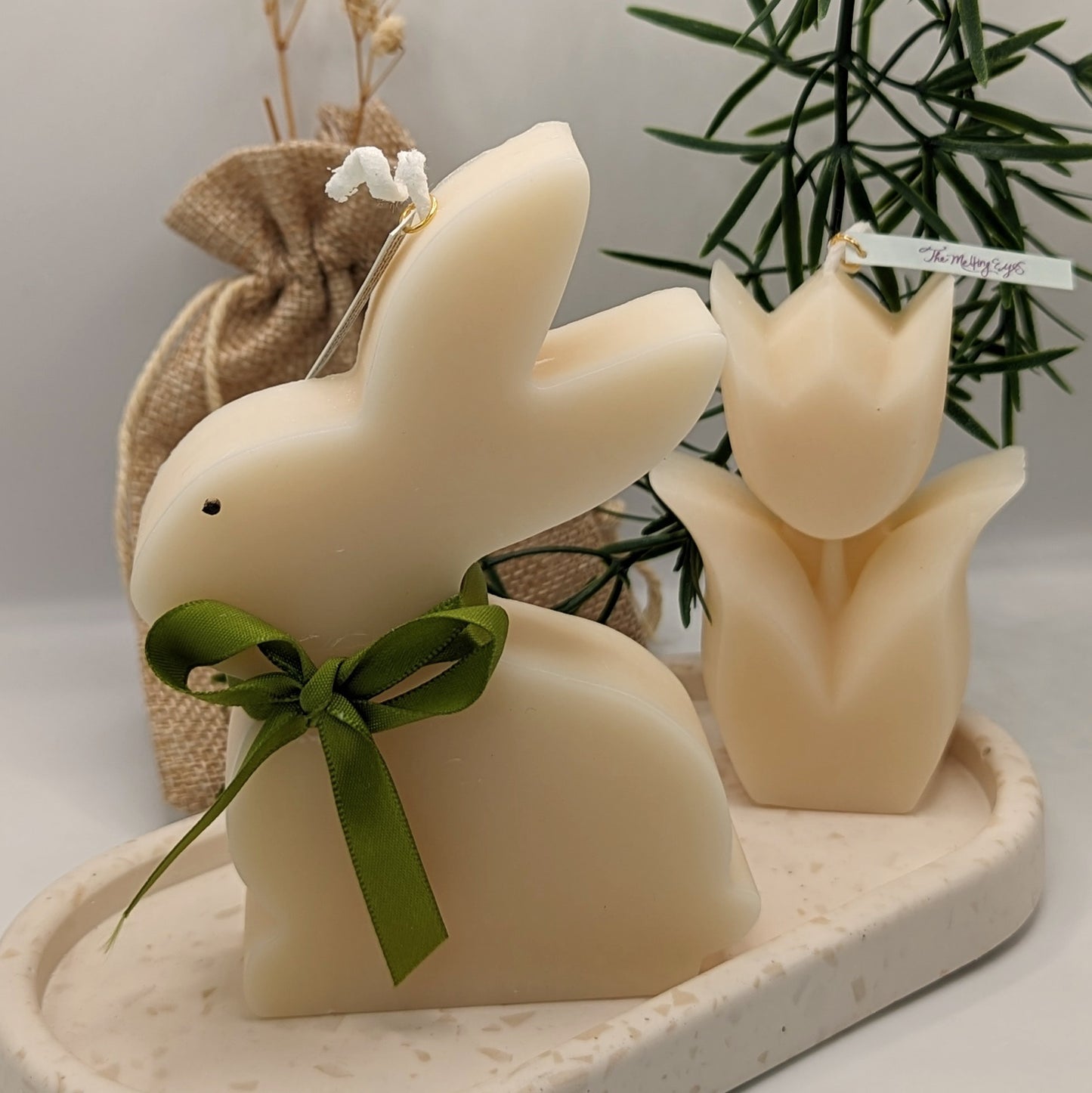 EASTER GIFT CANDLE SET