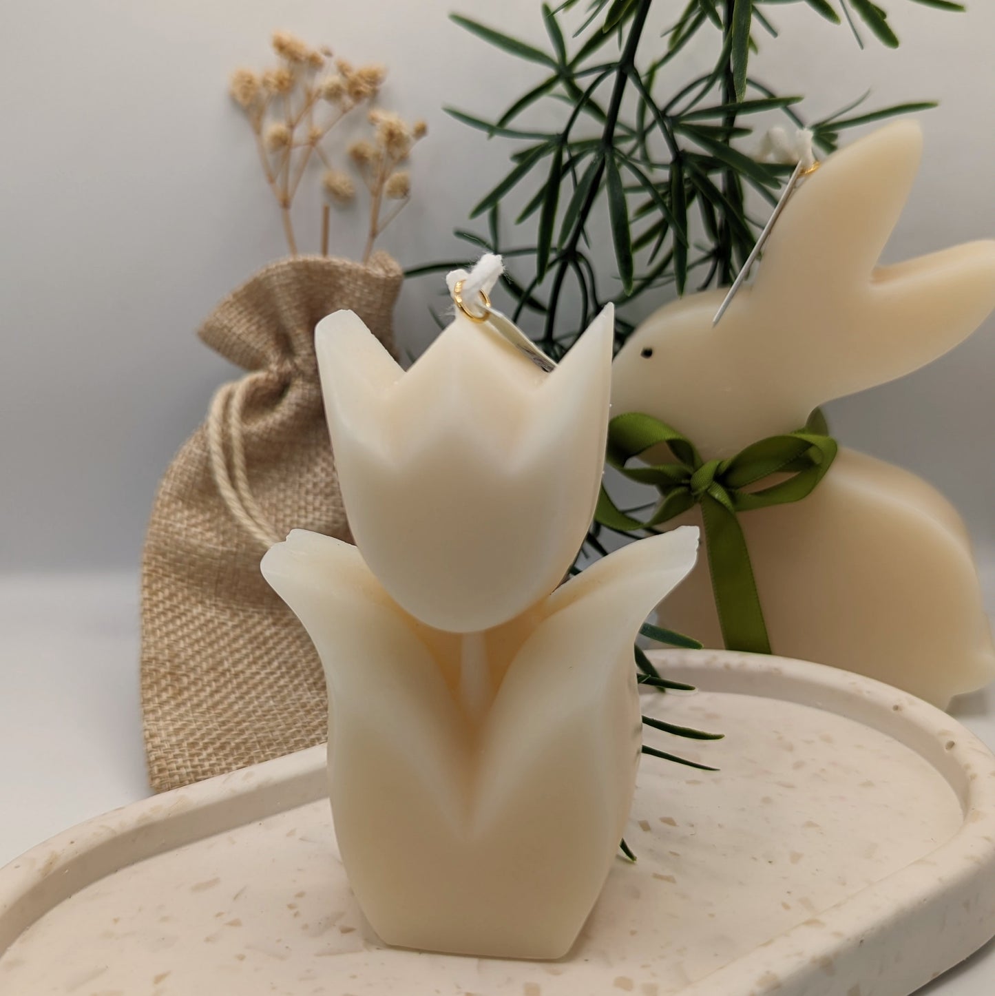 TULIP FLOWER CANDLE
