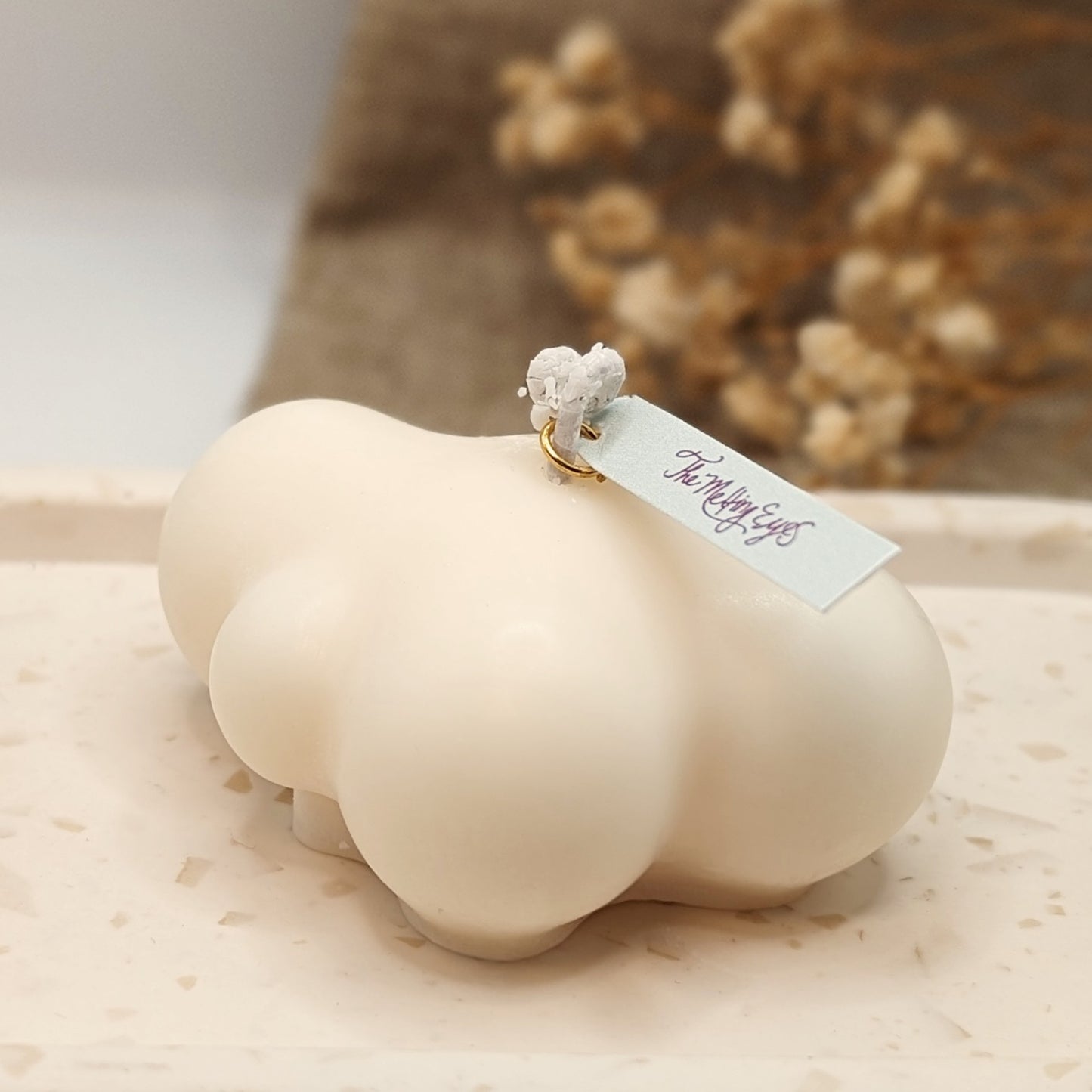 MINI CLOUD CANDLE