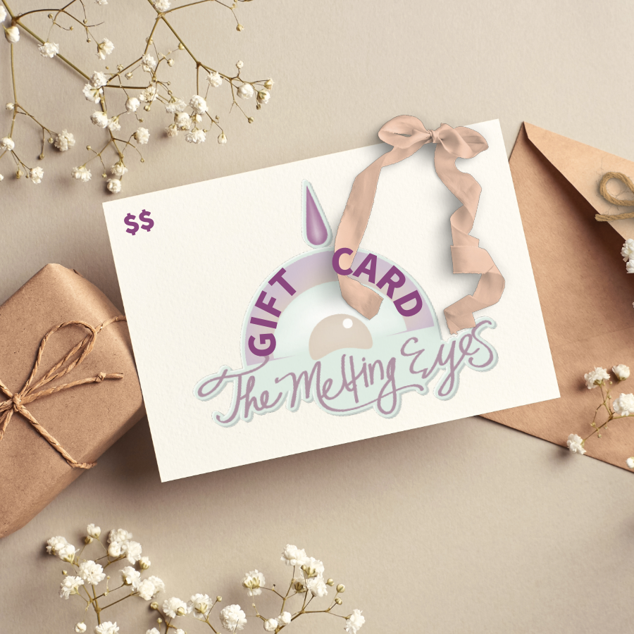 THE MELTING EYES GIFT CARD