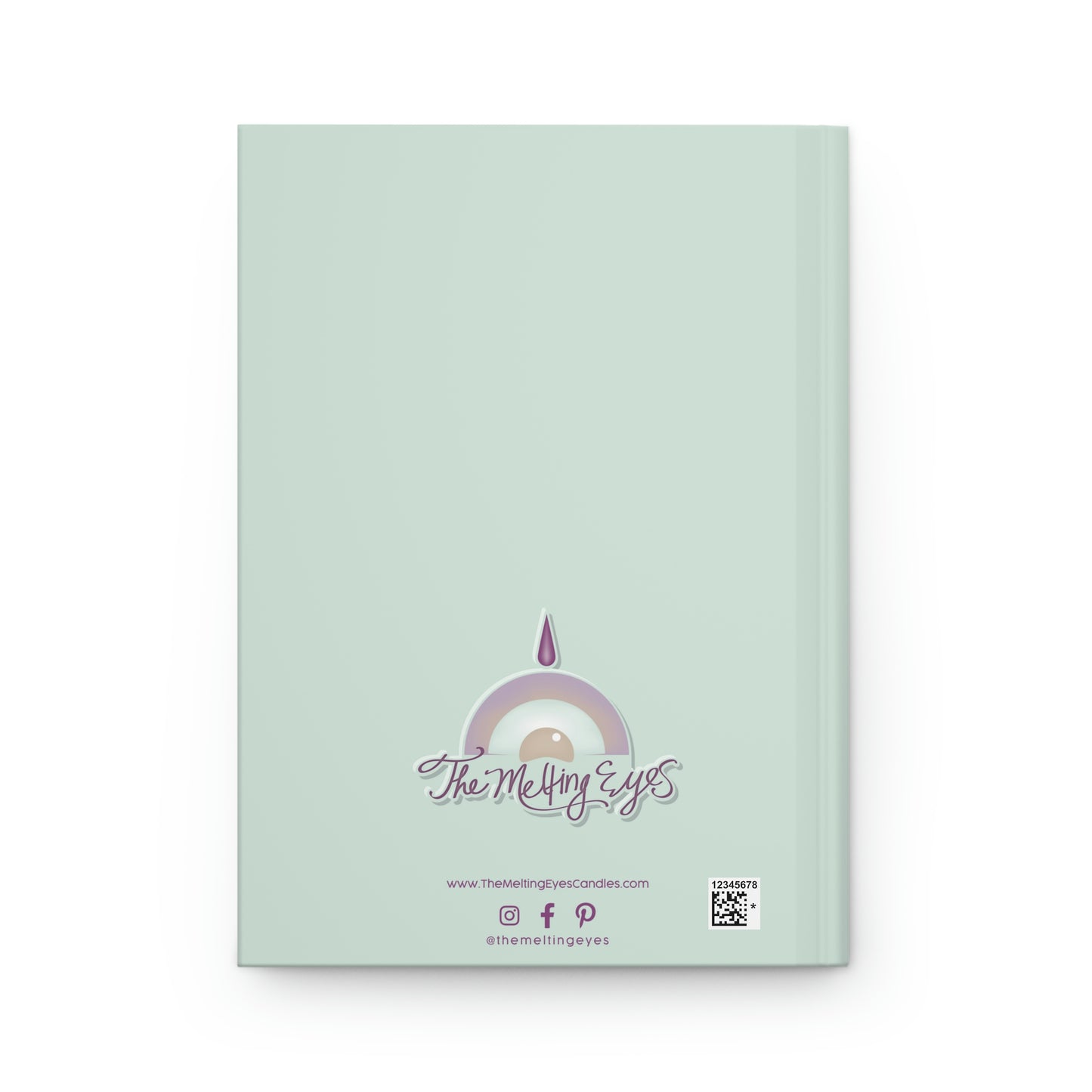 LET IT MELT - HARDCOVER JOURNAL MATTE