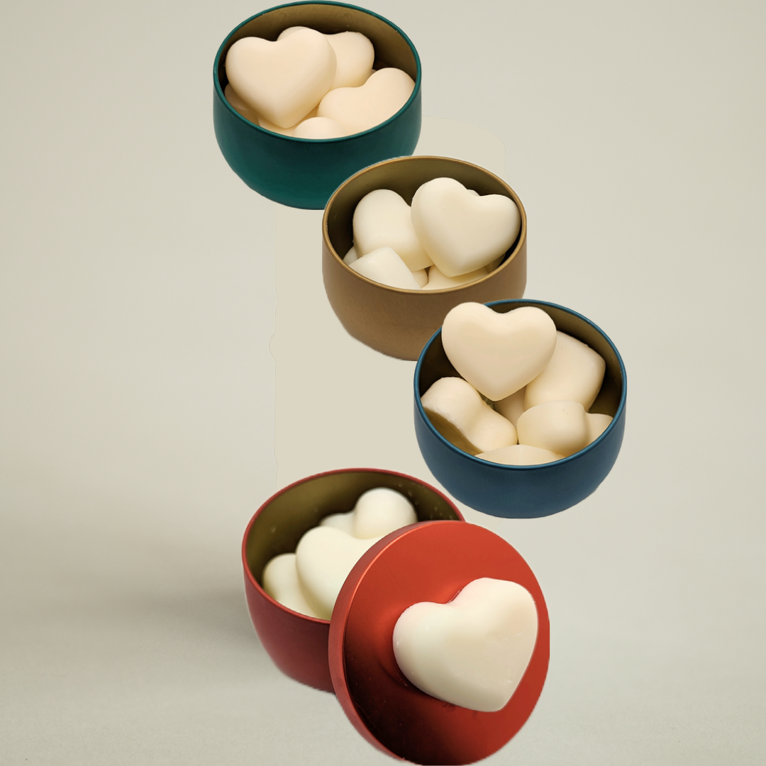 WAX MELT HEARTS · 4.8oz