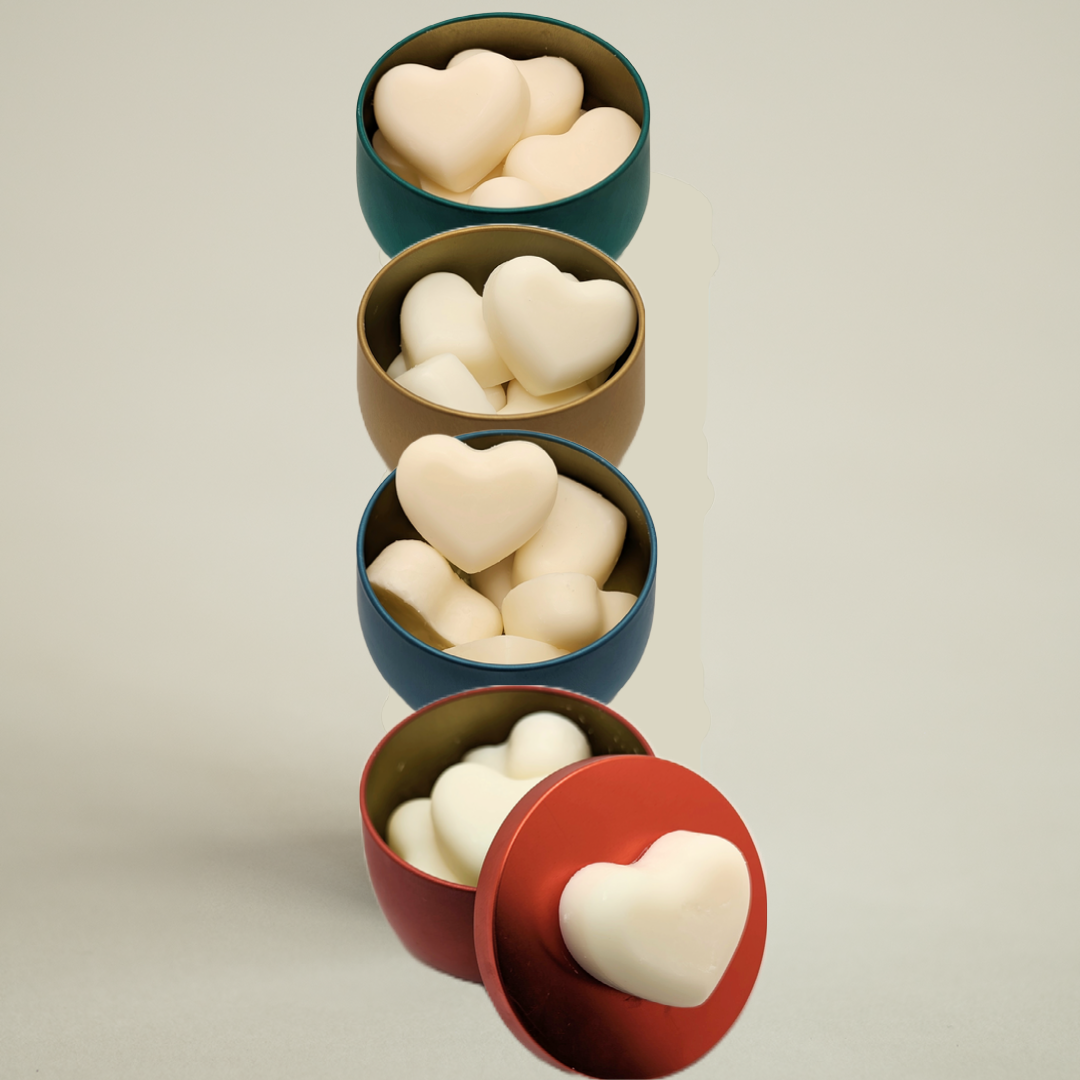 WAX MELT HEARTS · 4.8oz