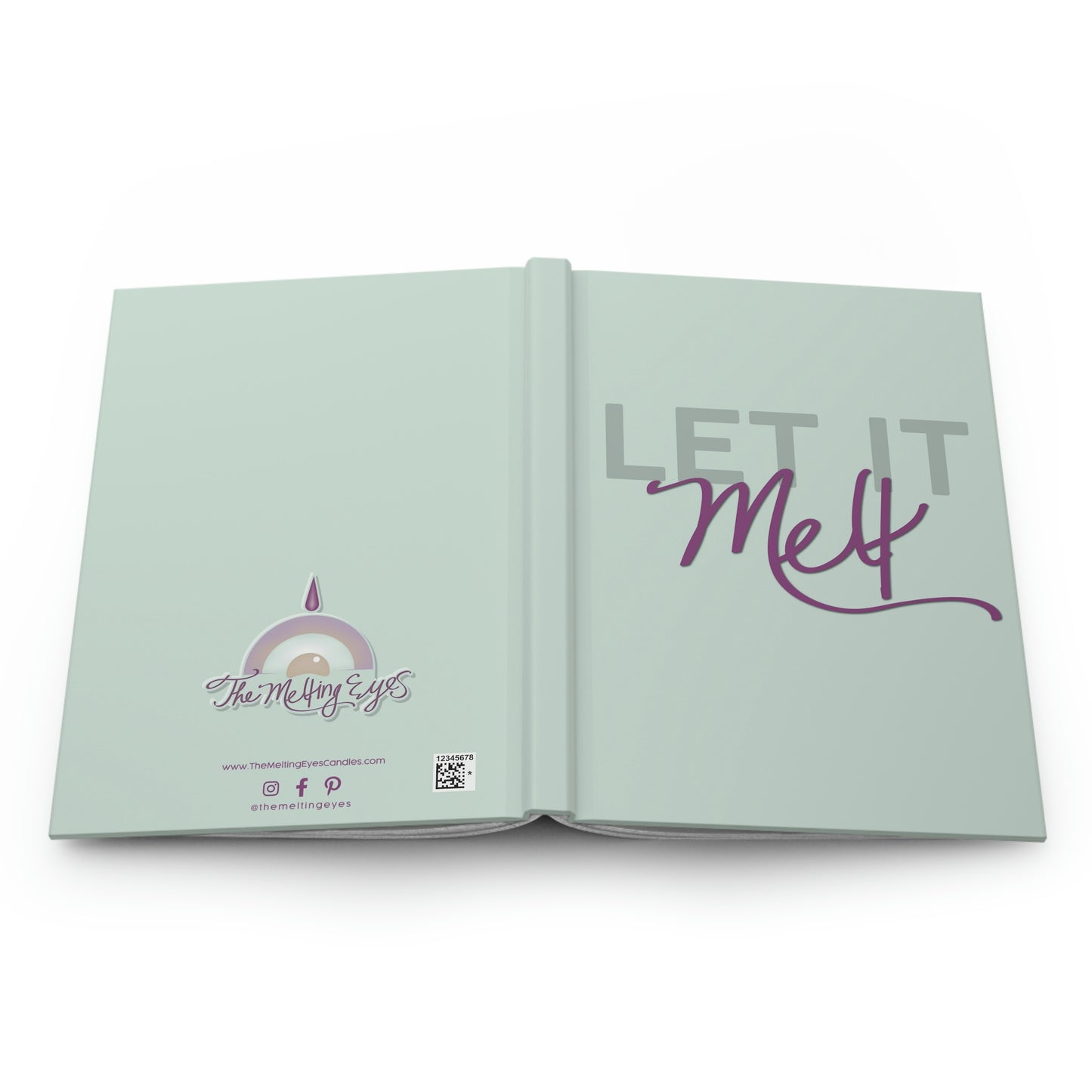 LET IT MELT - HARDCOVER JOURNAL MATTE