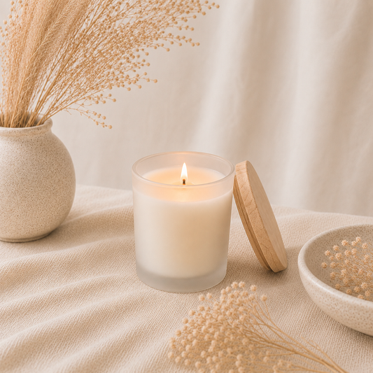 HAND-POURED SOY CANDLE · 7oz