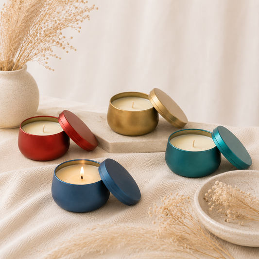 SOY CANDLE · 8oz