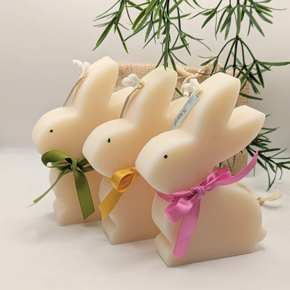 BUNNY CANDLE SET