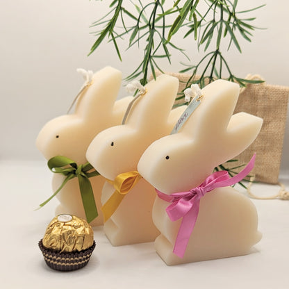 BUNNY CANDLE SET