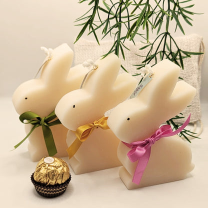 BUNNY CANDLE SET