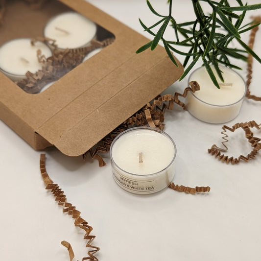 TEALIGHT CANDLES · 6-pack