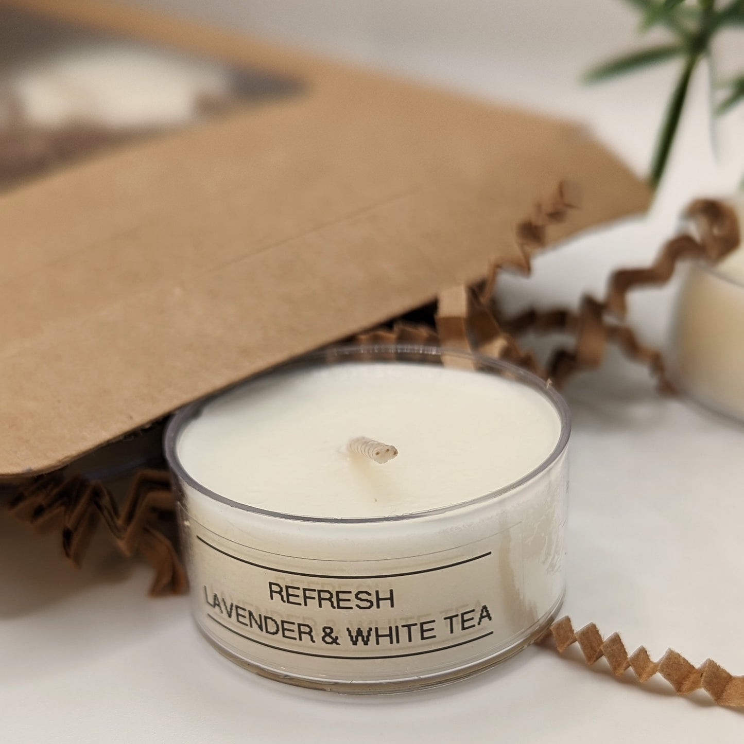 REFRESH TEALIGHT CANDLES