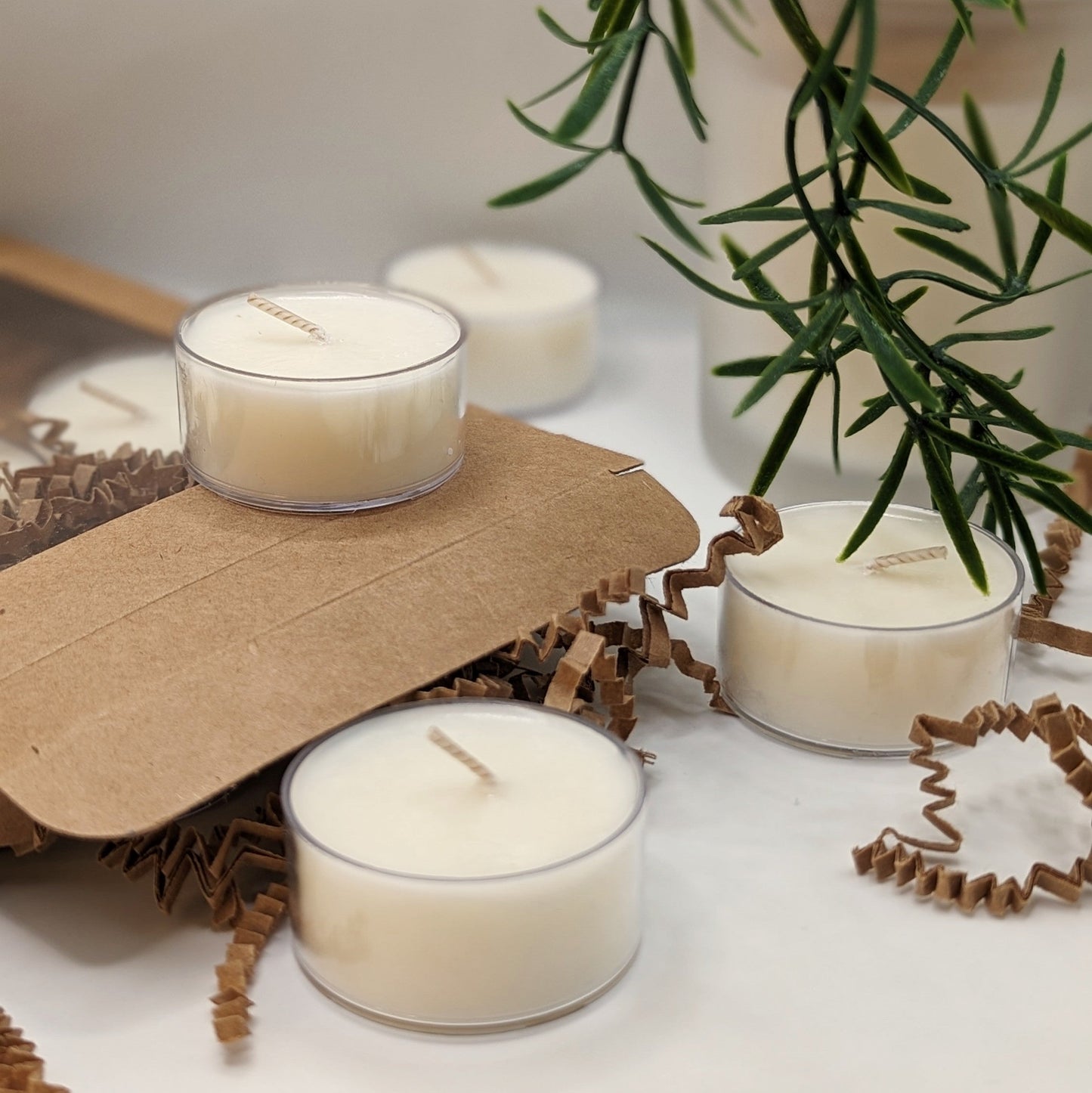 UNSCENTED TEALIGHT CANDLES