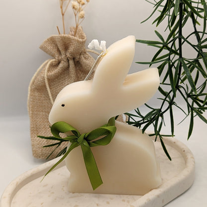 BUNNY CANDLE SET