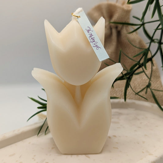 TULIP FLOWER CANDLE