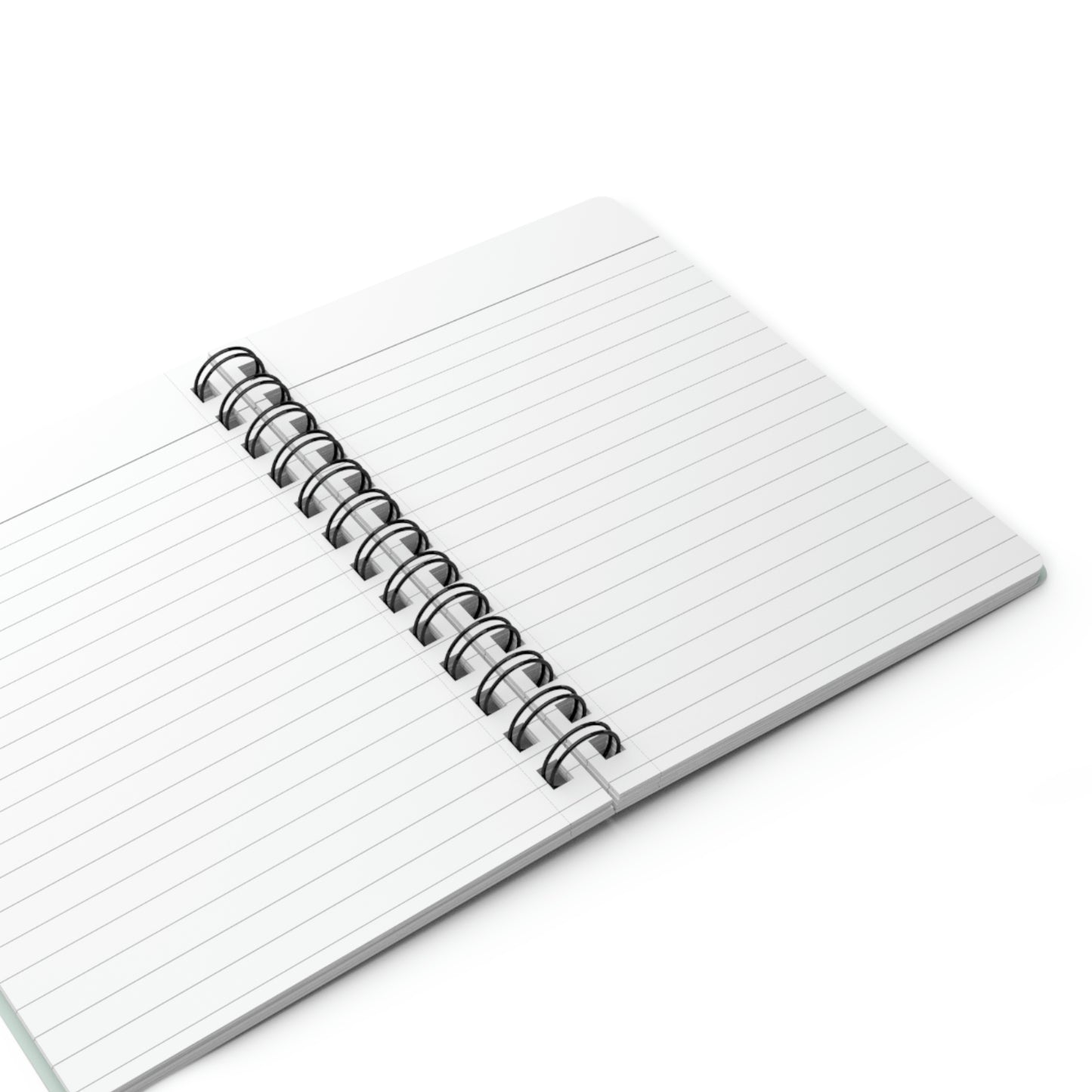 LET IT BURN - SPIRAL BOUND NOTEBOOK